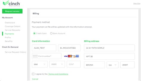 MyAccount: Introduction .